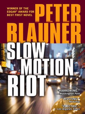 cover image of Slow Motion Riot